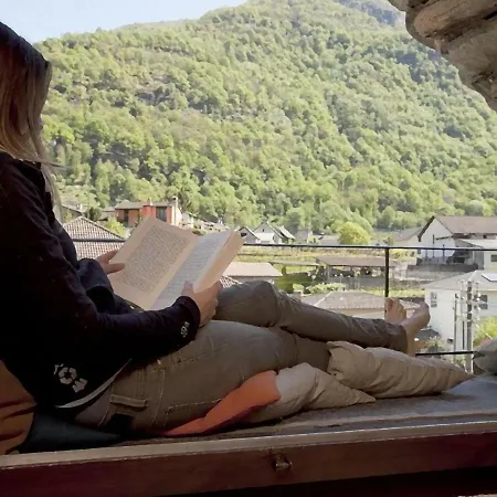 Appartement Palazzo Eglin - Safe Landscape Maggia